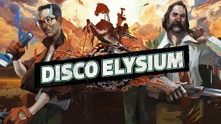 Disco Elysium на русском языке pt1 - Синька - зло!