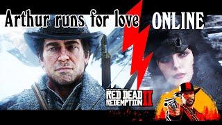 RDR2 Arthur Fell In Love and Run Into RD Online