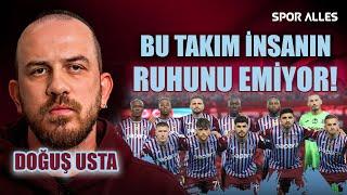 "Gördüğüm En Kötü Trabzonspor" | "Böyle Yönetilen Kulüp Bu Durumda Olur" | "Hayal Kırıklığı"