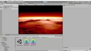 Sirenian Dawn shadertoy to Unity-Universal SRP - Github Free