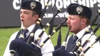 Simon Fraser University Pipe Band | Medley @ 2017 World Pipe Band Championships