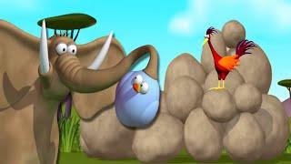 Weight Lifting Animal Championship | Funny Animal Cartoon For Kids | Gazoon - The Official Channel