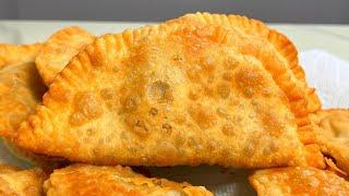 I cook them so simplyCHEBUREKISimple and best dough recipe