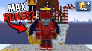 Playing Bedwars On My 3 SECRET ALT ACCOUNT [Blockman Go]