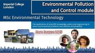 Environmental Pollution and Control Module (2015)