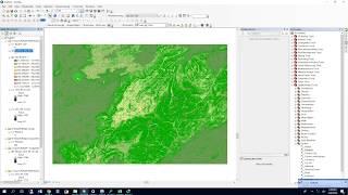 ArcGIS : How to get data from SRTM