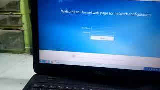 Cara seting modem Huawei HG8245H5 menjadi PPPOE