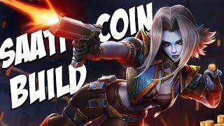 BEST SAATI COIN BUILD - Paladins Gameplay Build