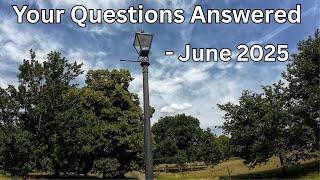 Questions & Answers On London & The Channel - June 2025