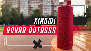 ТОП ОТ ТОПА  БЕСПРОВОДНАЯ ПОРТАТИВНАЯ КОЛОНКА XIAOMI SOUND OUTDOOR 30 Вт IP67 Bt 5.4 МУЛЬТИПОИНТ