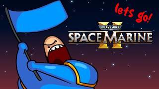 This is Space Marine 2 | Warhammer 40k