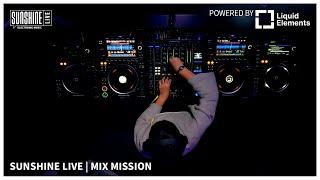 Mila Stern at Radio Sunshine Live Mix Mission 2024