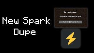 Minecraft New Spark Login Dupe || Paper 1.20.4 Exploit