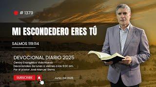 Daily Devotional 1379, by Pastor José Manuel Sierra.