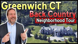 Living in Greenwich CT - Back Country CT Neighborhood Tour