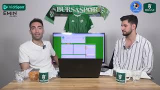 Ergene Velimeşespor-Bursaspor 3.Hafta Özel Programı! Trakya'da Pazar Mesaisi! Bursa'da Hedef 3'de 3