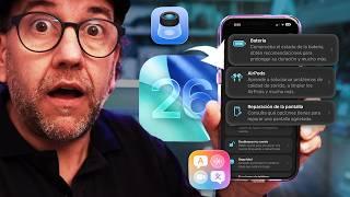 iOS 26: +20 NOVEDADES OCULTAS que Apple NO ha contado (y TE SORPRENDERÁN)