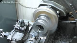 Building the Essex Hot Air Engine Part 1 Machining the Cylinders