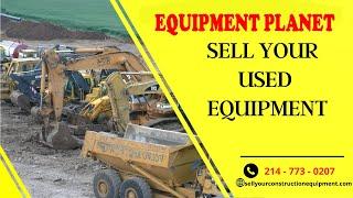 Sell Your Used Equipment