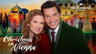 First Look - Christmas in Vienna starring Sarah Drew and Brennan Elliott - Hallmark Channel