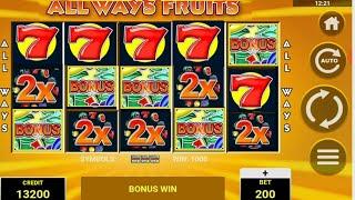 All Ways Fruits Casino Slots / Forzza casino / enjoy this moments with bonus