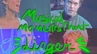 Musical Moments That Linger