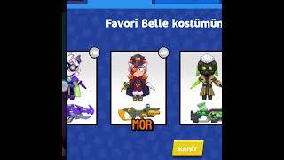 BELLE ! KOSTÜMLERİ ! OYLAMAYA SUNULDU ! BRAWLSTARS