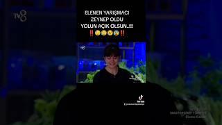 yolun açık olsun Zeynep #masterchef #masterchefturkiye #mastercheftürkiye #ayşe#sihips