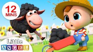 Baa Baa Black Sheep | Nursery Rhymes by Little Angel