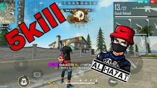 5 kills BR RANKED AL HAYAT GAMER