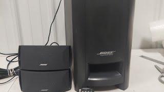 Bose CineMate GS Series II Digital Home Theater System