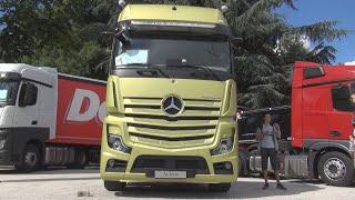 Mercedes-Benz Actros 1845 LS 4x2 Tractor Truck (2021) Exterior and Interior