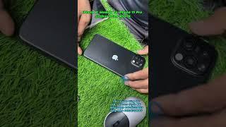 iPhone X Convert To iPhone 11 Pro #reels ￼