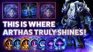 Arthas Ghouls - THIS IS WHERE ARTHAS TRULY SHINES! - Bronze 2 Grandmaster S3 2022