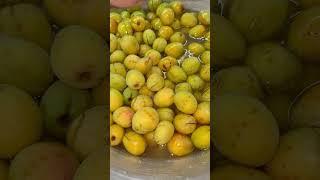 Ərik mürəbbəsi. Абрикосовое варенье #варенье #mürəbbə #jam #абрикос #fastfood #tarif #viral #cooking
