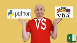 Will Python Kill Excel VBA?