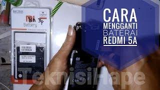 Redmi 5A Ganti Baterai mengalami Kembung dan Sudah Drop Kode BN34