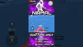 Nirmal gaming op 1v4 best Clutch GODTushar Op GOD AD YT Clutch GODPraveen YT #Shorts #viralshorts