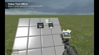 GMod Wire Tutorial #1 - Input/Output