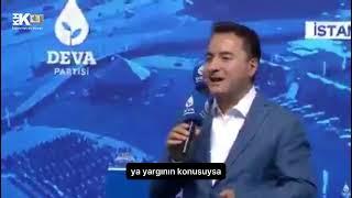 ALİ BABACAN KHK KONUSUNDA NET:İDARİ KARARLA İNSANLARIN AÇLIĞA MAHKUM EDİLEMSİ HANGİ KİTAPYA YAZIYOR