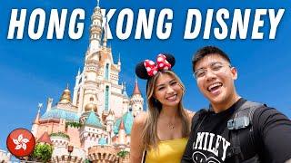 THIS IS HONG KONG DISNEYLAND! 