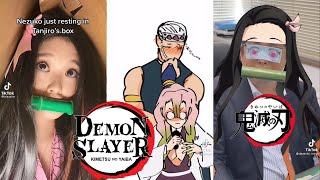 DEMON SLAYER TIKTOK COMPILATION