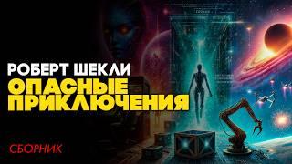 Роберт Шекли - ОПАСНЫЕ ПРИКЛЮЧЕНИЯ (Три Рассказа) | Аудиокнига | Фантастика | Книга в Ухе