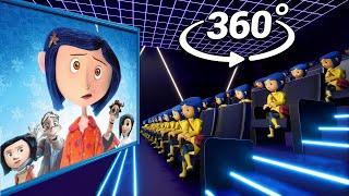 Coraline  360° - CINEMA HALL | 4K VR 360 Video