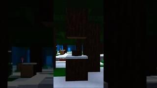 Is it possible to CHOP a tree with a SNOWBALL in MULTICRAFT? #shorts