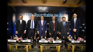 CEO ROUNDTABLE ON AI ADOPTION IN CORPORATES