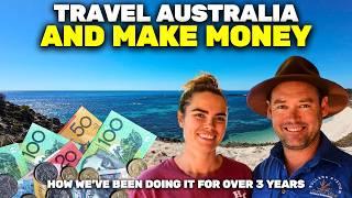  Traveling Australia in Our Caravan: How We Balance Work And Life To Earn Money! 