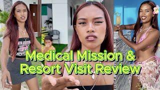  Filipina Buy Supplies, Medical Mission & Resort Visit! OFF GRID ISLAND FAMILY PHILIPPINES LIVING