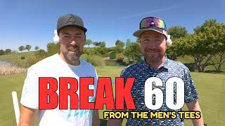 Can Phillip and Eric Break 60 From The Men's Tees?