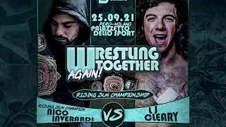 FREE MATCH - Nico Inverardi vs. LJ Cleary (sept. 2021)